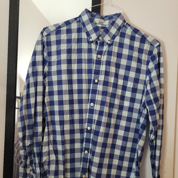 J. Crew Medium Slim Fit Button-Down Shirt - Picture 1 of 2